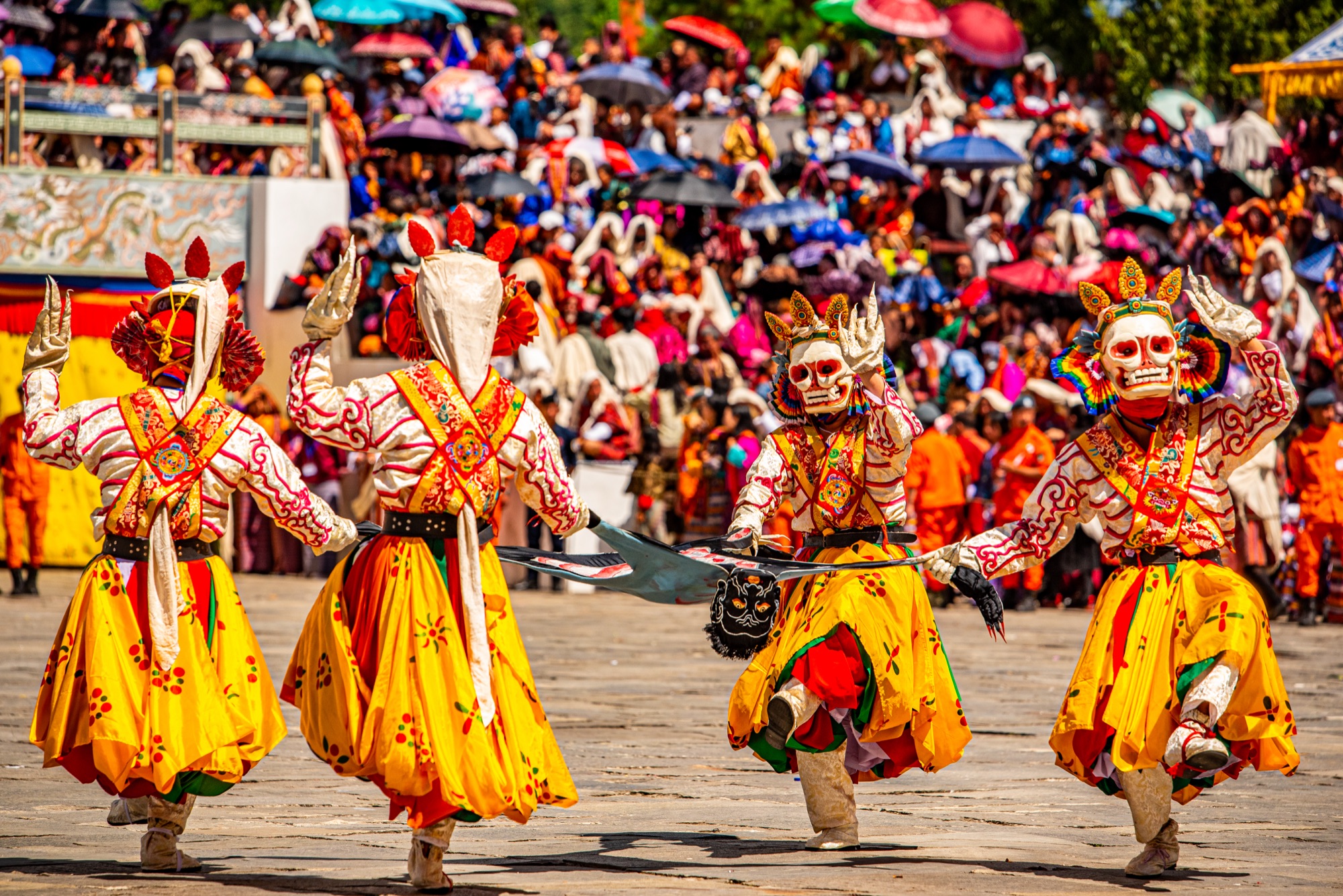 Bhutanese festival