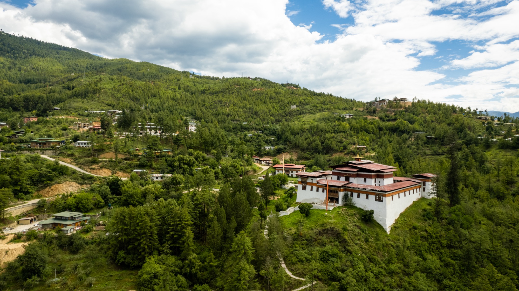 Bhutanese dzong